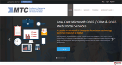 Desktop Screenshot of mtccrm.com