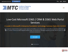 Tablet Screenshot of mtccrm.com